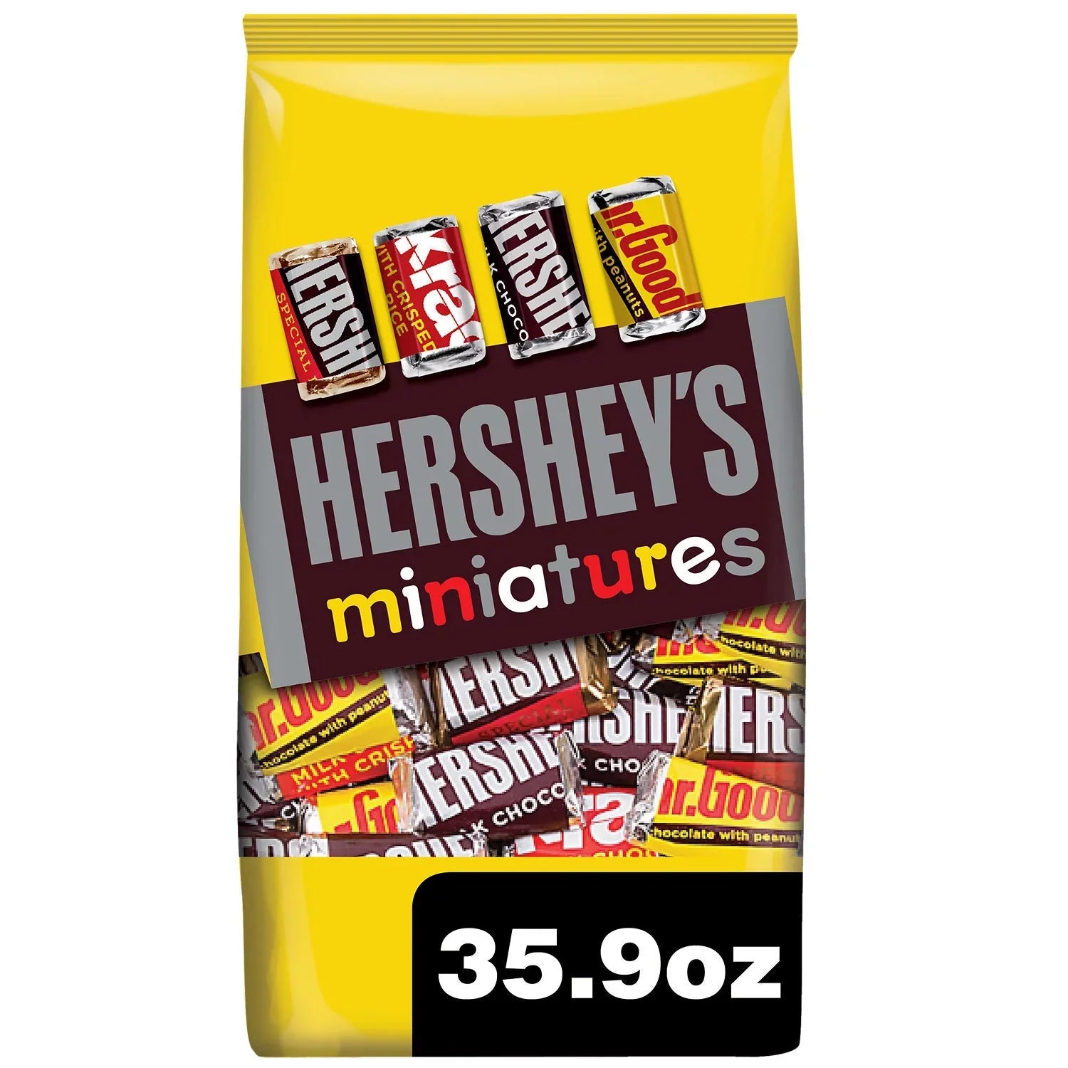 Hershey's Miniatures Assorted Chocolate Candy, Party Pack 35.9 oz - Amado Deals - wholesale and distributors with free shipping in United States