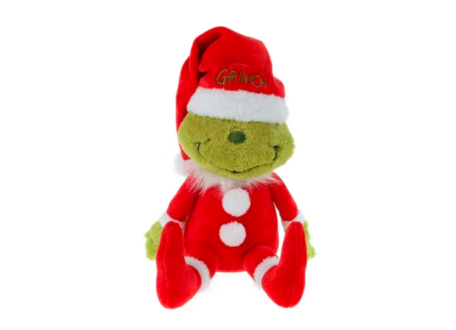 Dr Seuss' The Grinch Who Stole Christmas, Grinch Santa 12