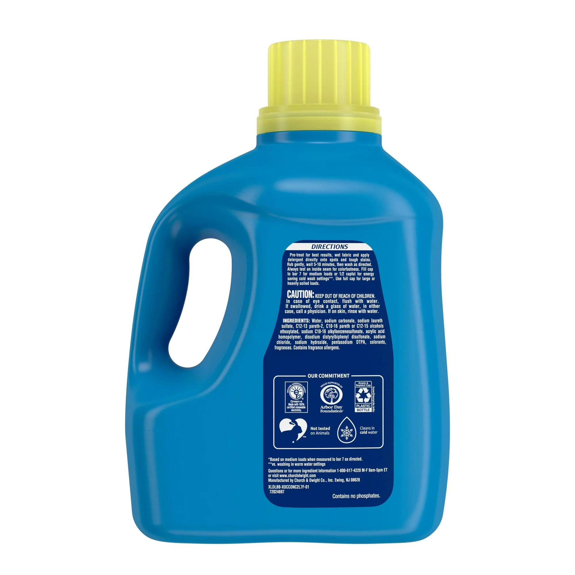 XTRA Plus OxiClean, Crystal Clean, 88 Loads Liquid Laundry Detergent, 136.4 Fl oz - Amado Deals - wholesale and distributors with free shipping in United States