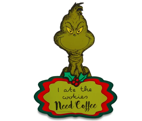 The Grinch Who Stole Christmas, Grinch, 