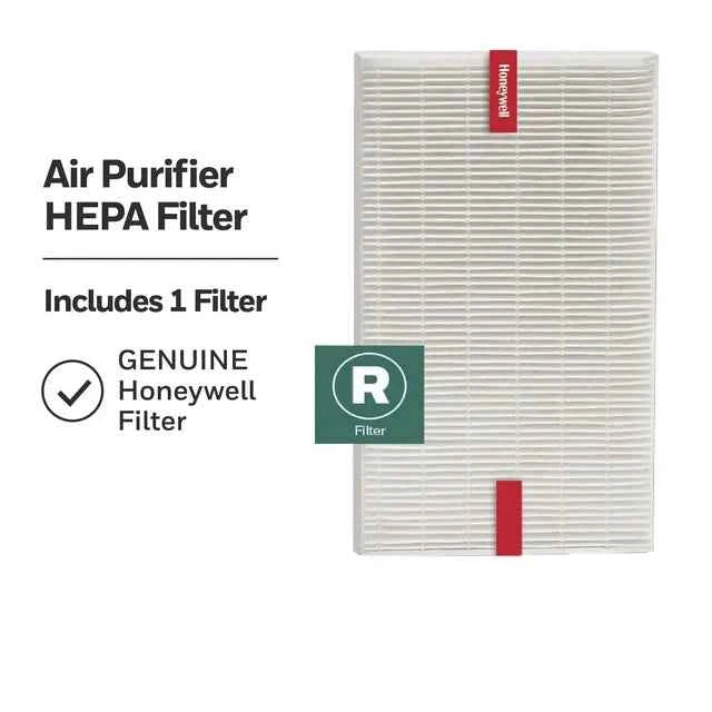 Honeywell Replacement HEPA Air Purifier R Filter, 1 Pack, H 10.2
