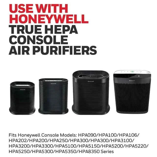Honeywell Replacement HEPA Air Purifier R Filter, 1 Pack, H 10.2