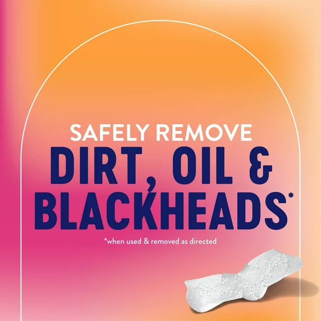 Biore T-Zone Targeted Deep Cleansing Blackhead Remover Pore Strips, 5 Nose + 5 Face + 5 Chin Strips, 15 Ct - Amado Deals - wholesale and distributors with free shipping in United States