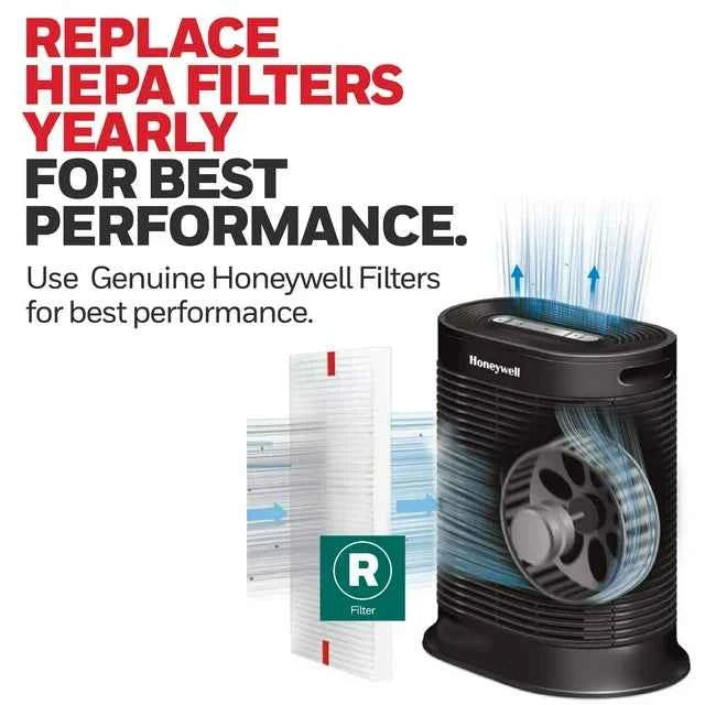 Honeywell Replacement HEPA Air Purifier R Filter, 1 Pack, H 10.2