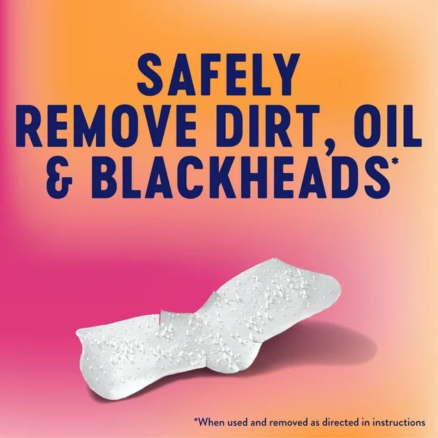 Biore T-Zone Targeted Deep Cleansing Blackhead Remover Pore Strips, 5 Nose + 5 Face + 5 Chin Strips, 15 Ct - Amado Deals - wholesale and distributors with free shipping in United States