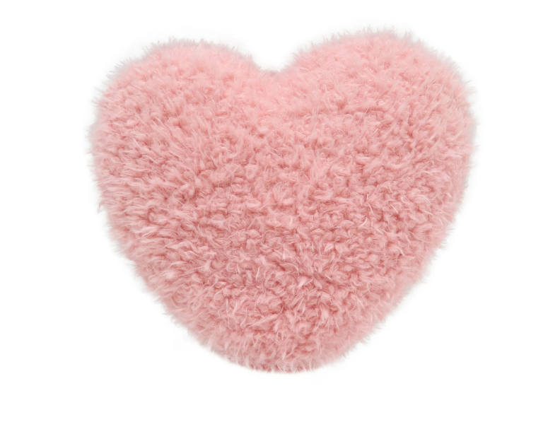13in Valentine's Day Pink Heart Pillow, for Adult, Way to Celebrate! - Amado Deals - wholesale and distributors with free shipping in United States
