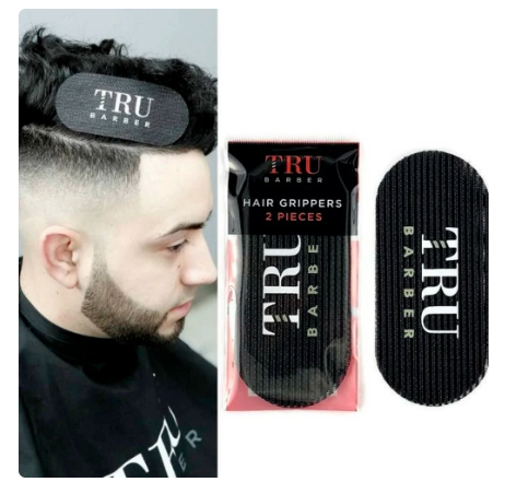 2Pcs Barber Hair Sticker Hair Gripper Hairdressing Tape Hair Holder Hairpin Barber Supplies Accessories Salon Hair Styling Tools - Amado Deals - wholesale and distributors with free shipping in United States