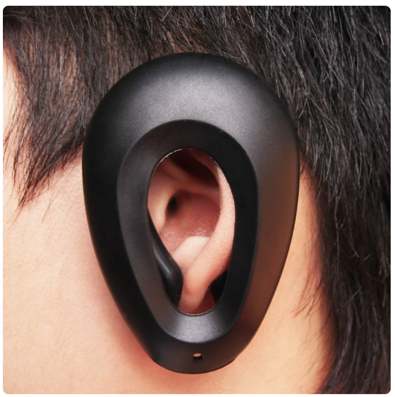 2pcs Profession Salon Hair Dye Hairdressing Ear Covers Black Earmuffs Prevent From Stain Ear Protectors Hair Color Styling Tools - Amado Deals - wholesale and distributors with free shipping in United States