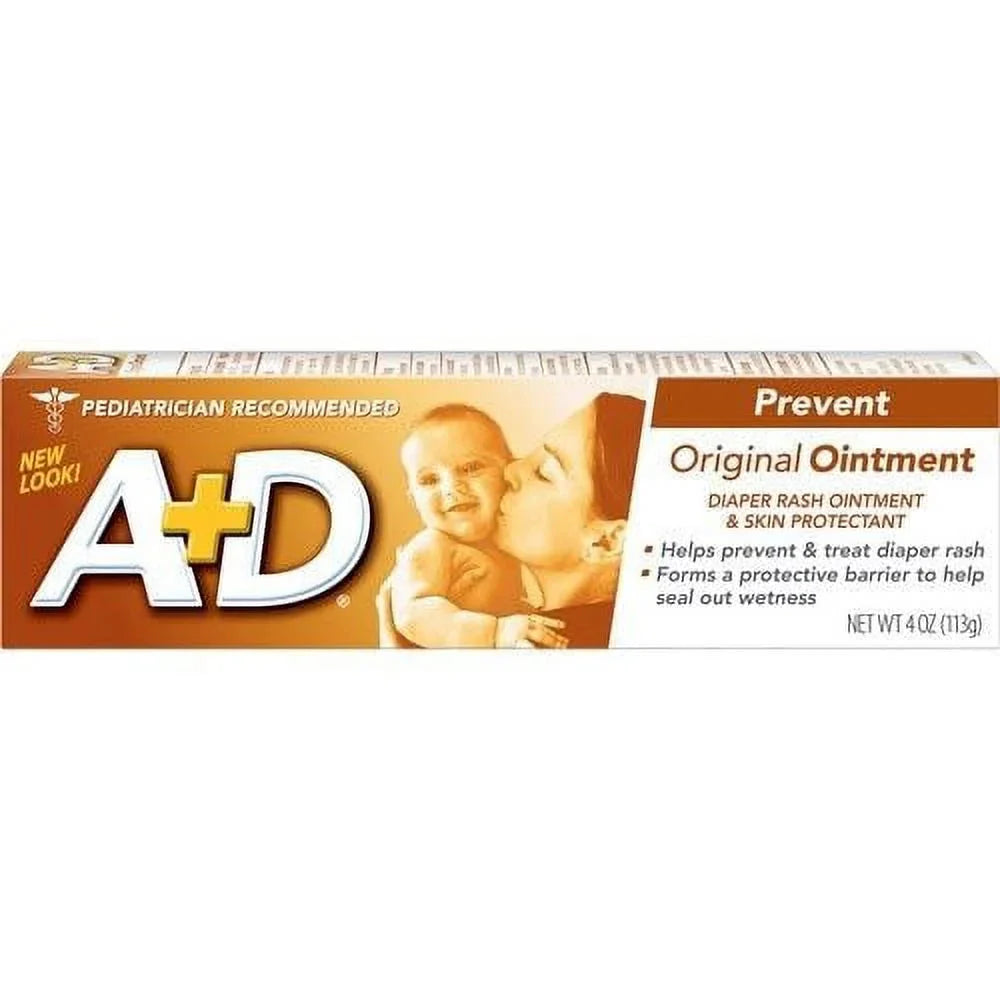 A + D Original Ointment, Diaper Rash & Skin Protectant Ointment - Large Tube - Amado Deals - wholesale and distributors with free shipping in United States