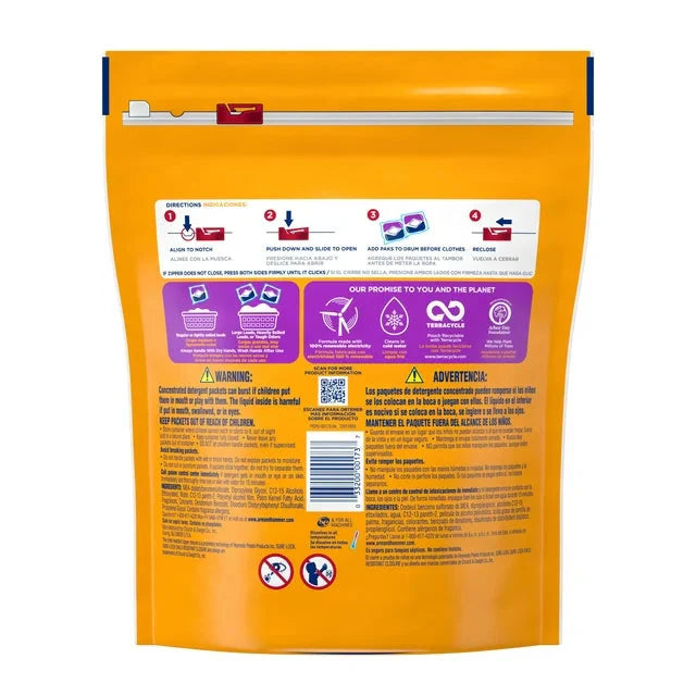 ARM & HAMMER Plus OxiClean with Odor Blasters 5-in-1 Fresh Burst Laundry Detergent Power Paks, 42 Count Bag - Amado Deals - wholesale and distributors with free shipping in United States