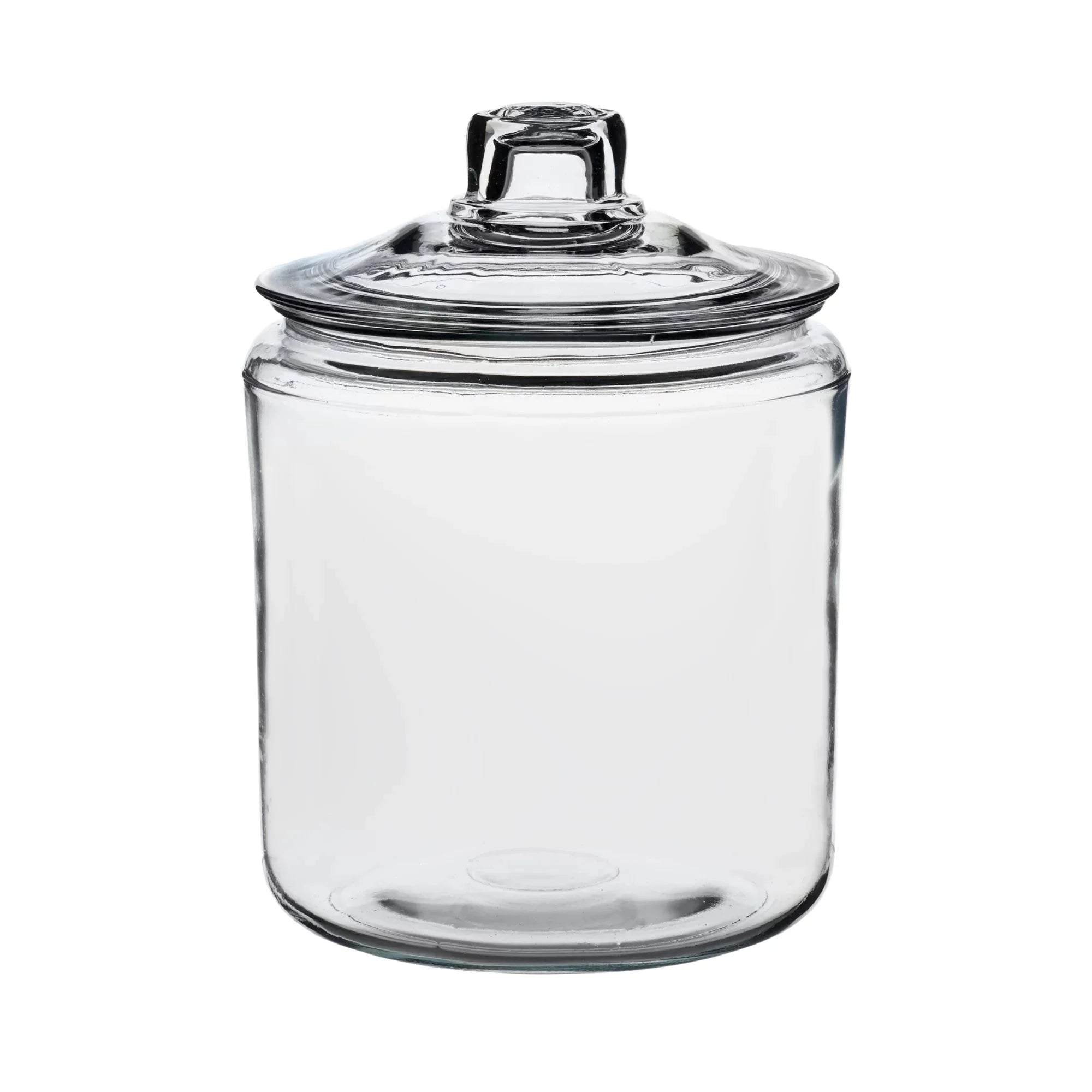 Anchor Hocking Heritage Hill Glass Jar with Lid, 1 Gallon - Amado Deals - wholesale and distributors with free shipping in United States