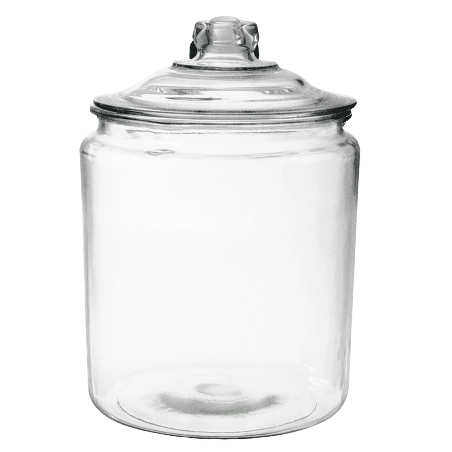 Anchor Hocking Heritage Hill Glass Jar with Lid, 2 Gallon - Amado Deals - wholesale and distributors with free shipping in United States