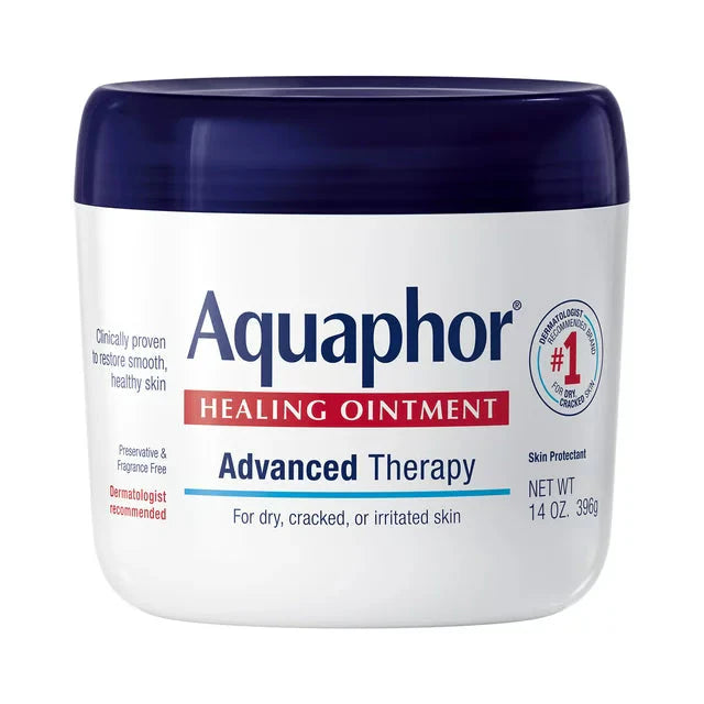 Aquaphor Healing Ointment Advanced Therapy Skin Protectant, 14 Oz Jar - Amado Deals - wholesale and distributors with free shipping in United States