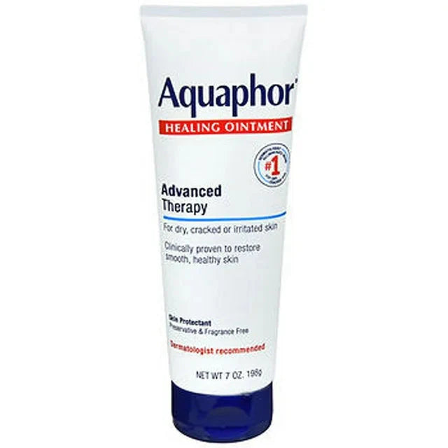Aquaphor Healing Ointment Advanced Therapy Skin Protectant, 7 Oz Tube - Amado Deals - wholesale and distributors with free shipping in United States