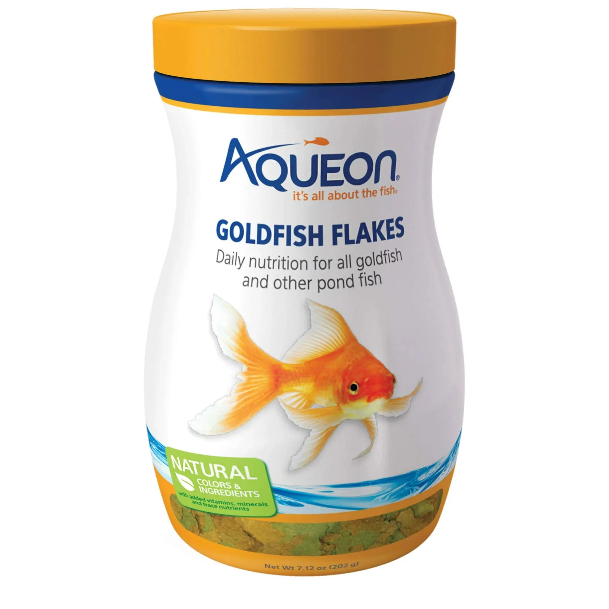 Aqueon Goldfish Flakes 7.12 Ounces - Amado Deals - wholesale and distributors with free shipping in United States
