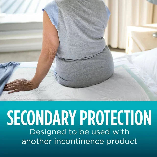 Assurance Unisex Premium Quilted Underpad, Maximum Absorbency, XL (30 Count) - Amado Deals - wholesale and distributors with free shipping in United States