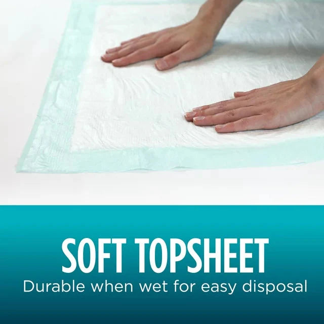 Assurance Unisex Premium Quilted Underpad, Maximum Absorbency, XL (30 Count) - Amado Deals - wholesale and distributors with free shipping in United States
