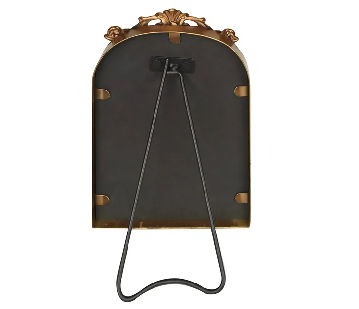 Better Homes & Gardens 5x7 Primrose Tabletop Picture Frame, Gold - Amado Deals - wholesale and distributors with free shipping in United States