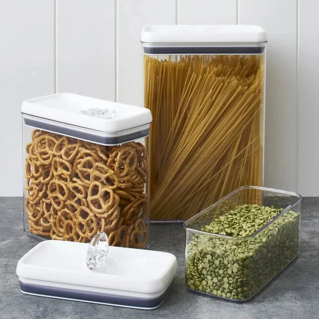 Better Homes & Gardens Canister - 18.6 Cup Flip-Tite® Rectangular Food Storage Container - Amado Deals - wholesale and distributors with free shipping in United States