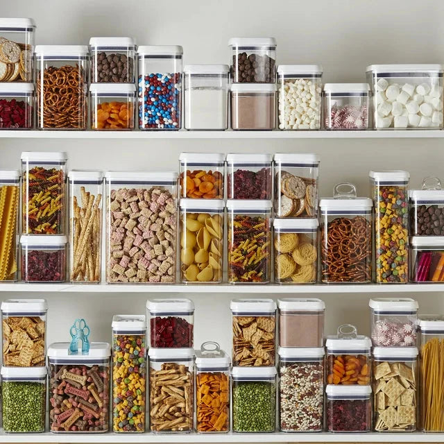Better Homes & Gardens Canister - 18.6 Cup Flip-Tite® Rectangular Food Storage Container - Amado Deals - wholesale and distributors with free shipping in United States