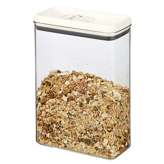 Better Homes & Gardens Canister - 18.6 Cup Flip-Tite® Rectangular Food Storage Container - Amado Deals - wholesale and distributors with free shipping in United States