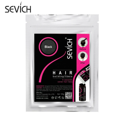 Blender Conceal Styling Fiber Hair Powders Thinning Loss Building Hair Fibers Keratin Eyelash Extension 100g Black Color - Amado Deals - wholesale and distributors with free shipping in United States