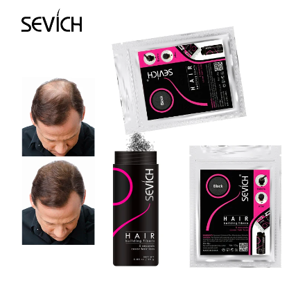 Blender Conceal Styling Fiber Hair Powders Thinning Loss Building Hair Fibers Keratin Eyelash Extension 100g Black Color - Amado Deals - wholesale and distributors with free shipping in United States