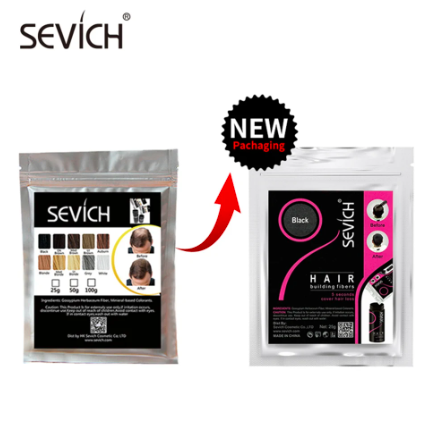 Blender Conceal Styling Fiber Hair Powders Thinning Loss Building Hair Fibers Keratin Eyelash Extension 100g Black Color - Amado Deals - wholesale and distributors with free shipping in United States
