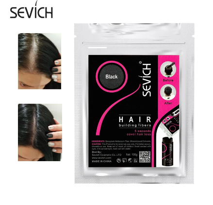 Blender Conceal Styling Fiber Hair Powders Thinning Loss Building Hair Fibers Keratin Eyelash Extension 100g Black Color - Amado Deals - wholesale and distributors with free shipping in United States