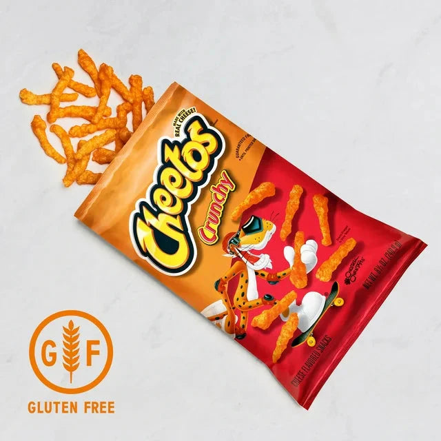 Cheetos Crunchy Cheese Flavored Snacks, 1 oz, 10 Count - Amado Deals - wholesale and distributors with free shipping in United States