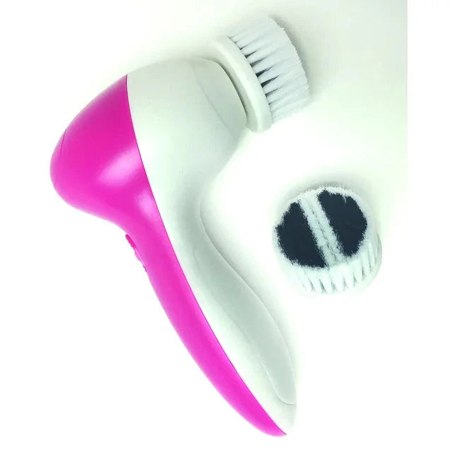 Clio Facial Cleansing System, Pink, Water Resistant, Facial Cleansing Brushes - Amado Deals - wholesale and distributors with free shipping in United States