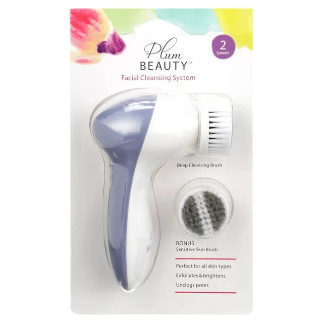 Clio Facial Cleansing System, Pink, Water Resistant, Facial Cleansing Brushes - Amado Deals - wholesale and distributors with free shipping in United States