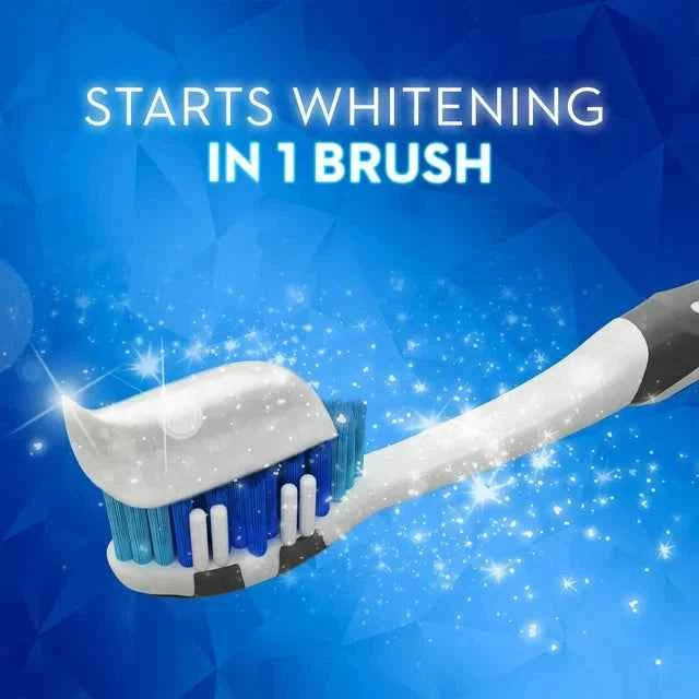 Crest 3D White Advanced Glam White Whitening Toothpaste, 3.8 oz, 2 Count