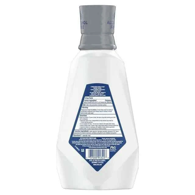 Crest Pro Health Advanced Mouthwash, Alcohol Free, Mint, 32 fl oz