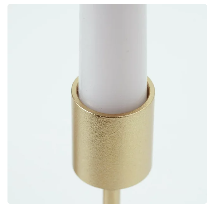 Crystal Art Gallery Indoor Modern Metal Gold Unscented Tealight Candle Stick Holder Set of 3 - Amado Deals - wholesale and distributors with free shipping in United States