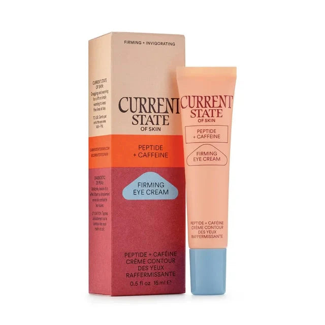 Current State Peptide Caffeine Firming Eye Cream for All Dark Circles and Puffiness, .5 fl oz - Amado Deals - wholesale and distributors with free shipping in United States