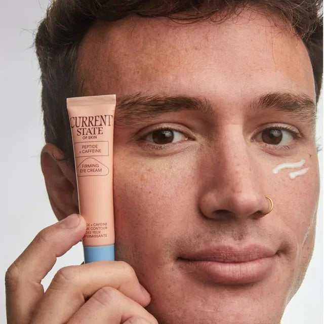 Current State Peptide Caffeine Firming Eye Cream for All Dark Circles and Puffiness, .5 fl oz - Amado Deals - wholesale and distributors with free shipping in United States
