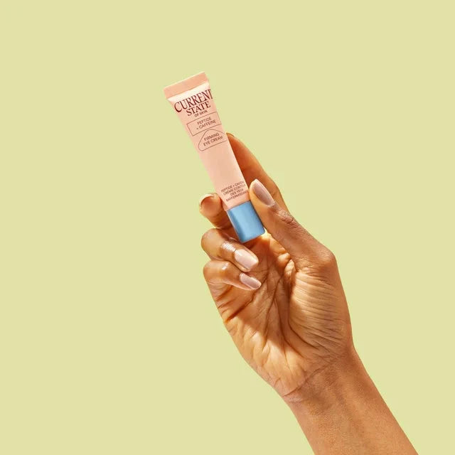 Current State Peptide Caffeine Firming Eye Cream for All Dark Circles and Puffiness, .5 fl oz - Amado Deals - wholesale and distributors with free shipping in United States