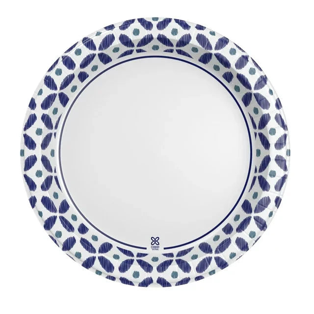 Dixie Ultra Disposable Paper Plates, Multicolor, 10 in, 100 Count - Amado Deals - wholesale and distributors with free shipping in United States