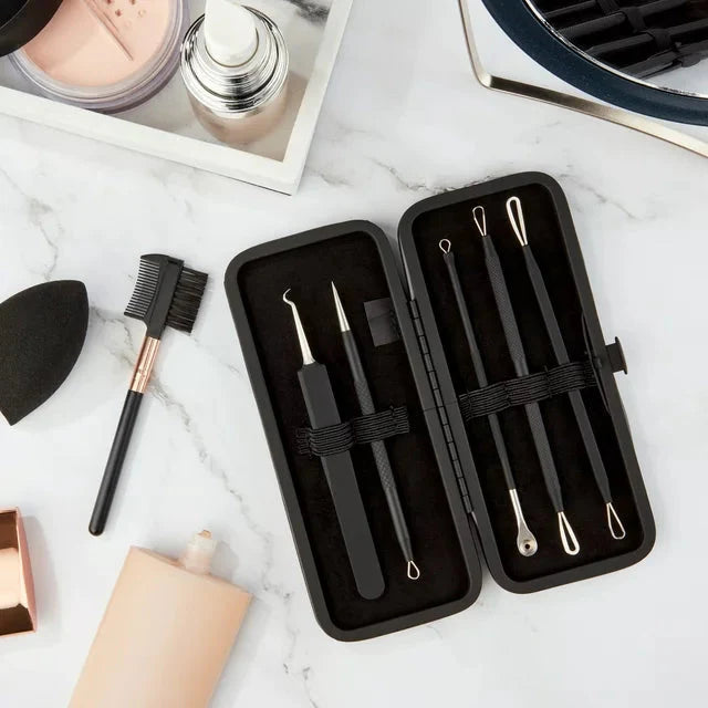 Equate Beauty Acne Removal Blemish Tool Set, 5 Count - Amado Deals - wholesale and distributors with free shipping in United States