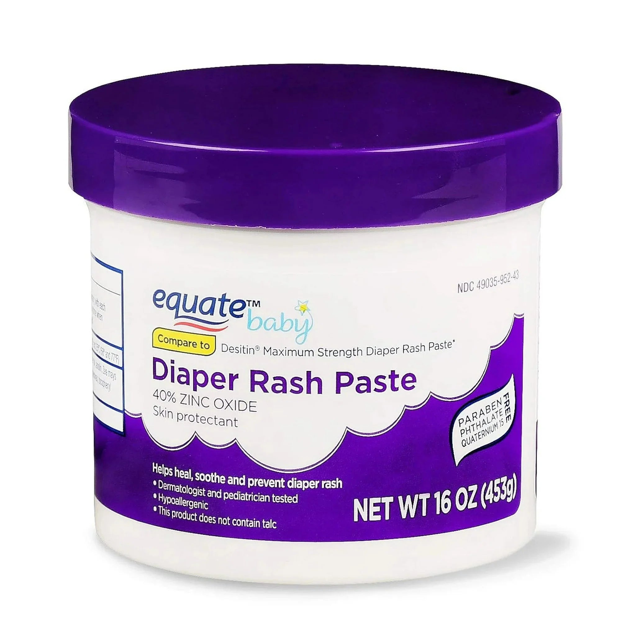 Equate Diaper Rash Relief Maximum Strength 16 Oz (2 pack) - Amado Deals - wholesale and distributors with free shipping in United States