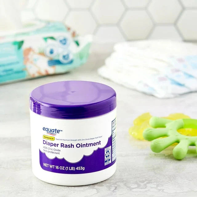 Equate Diaper Rash Relief Maximum Strength 16 Oz (2 pack) - Amado Deals - wholesale and distributors with free shipping in United States