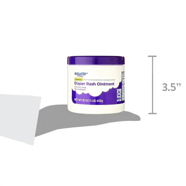 Equate Diaper Rash Relief Maximum Strength 16 Oz (2 pack) - Amado Deals - wholesale and distributors with free shipping in United States