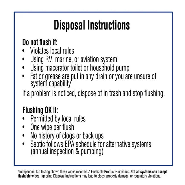 Equate Fresh Scent Flushable Wipes, 5 Resealable Packs (240 Total Wipes) - Amado Deals - wholesale and distributors with free shipping in United States