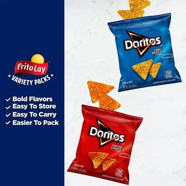Frito-Lay Assorted Flavor Mix Variety Snack Pack, 28 Count - Amado Deals - wholesale and distributors with free shipping in United States