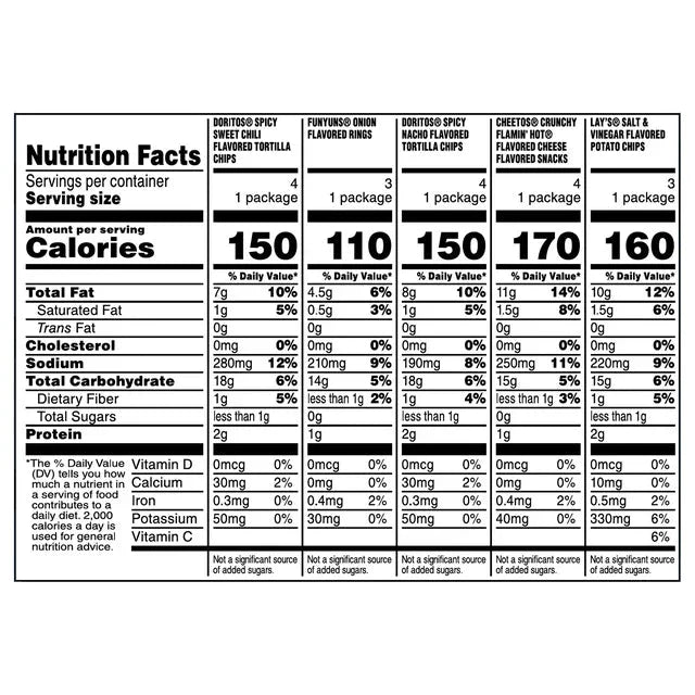 Frito-Lay Bold Mix Variety Pack, 18 Count - Amado Deals - wholesale and distributors with free shipping in United States