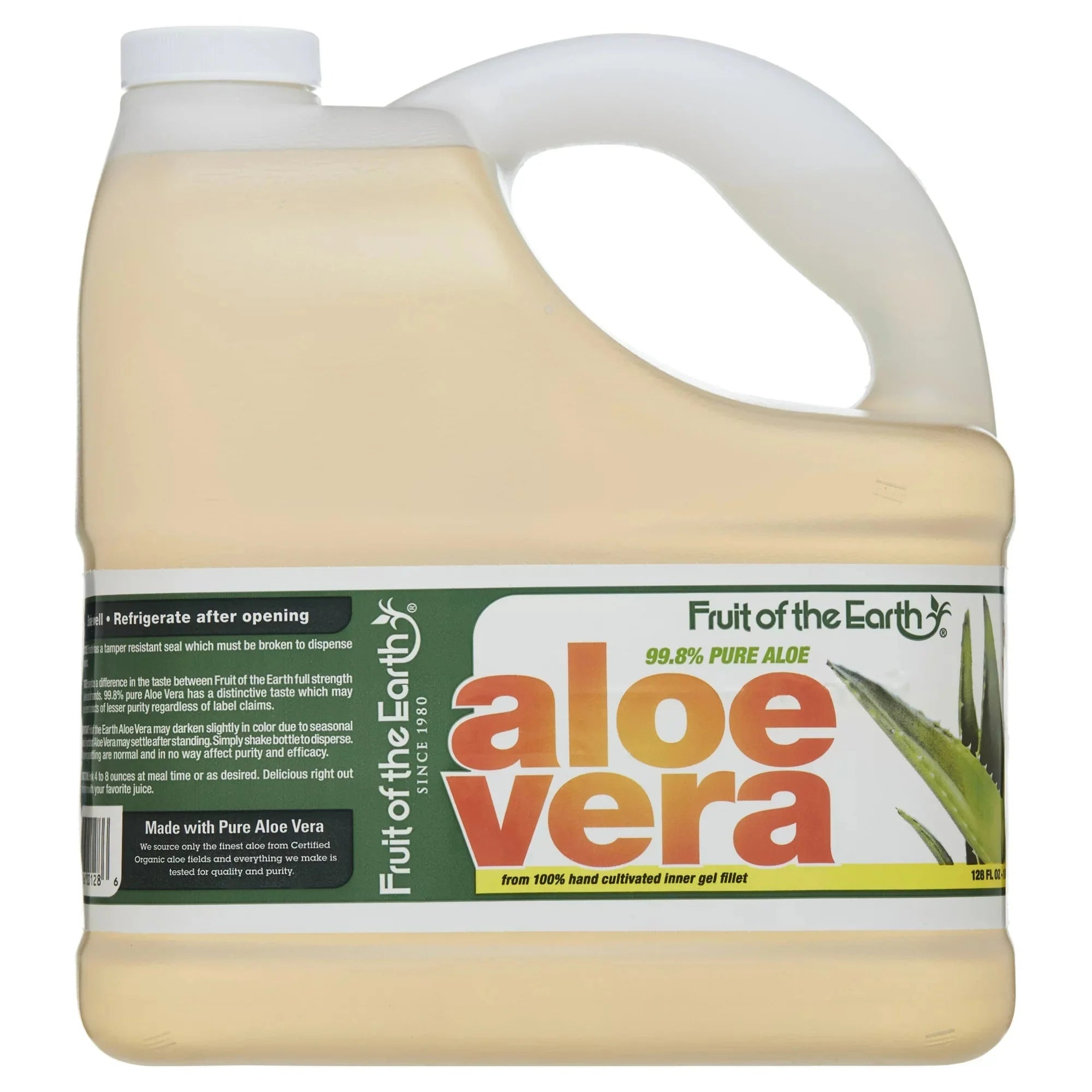 Fruit of the Earth Health & Wellness Aloe Vera Drink, 128 fluid ounces - Amado Deals - wholesale and distributors with free shipping in United States