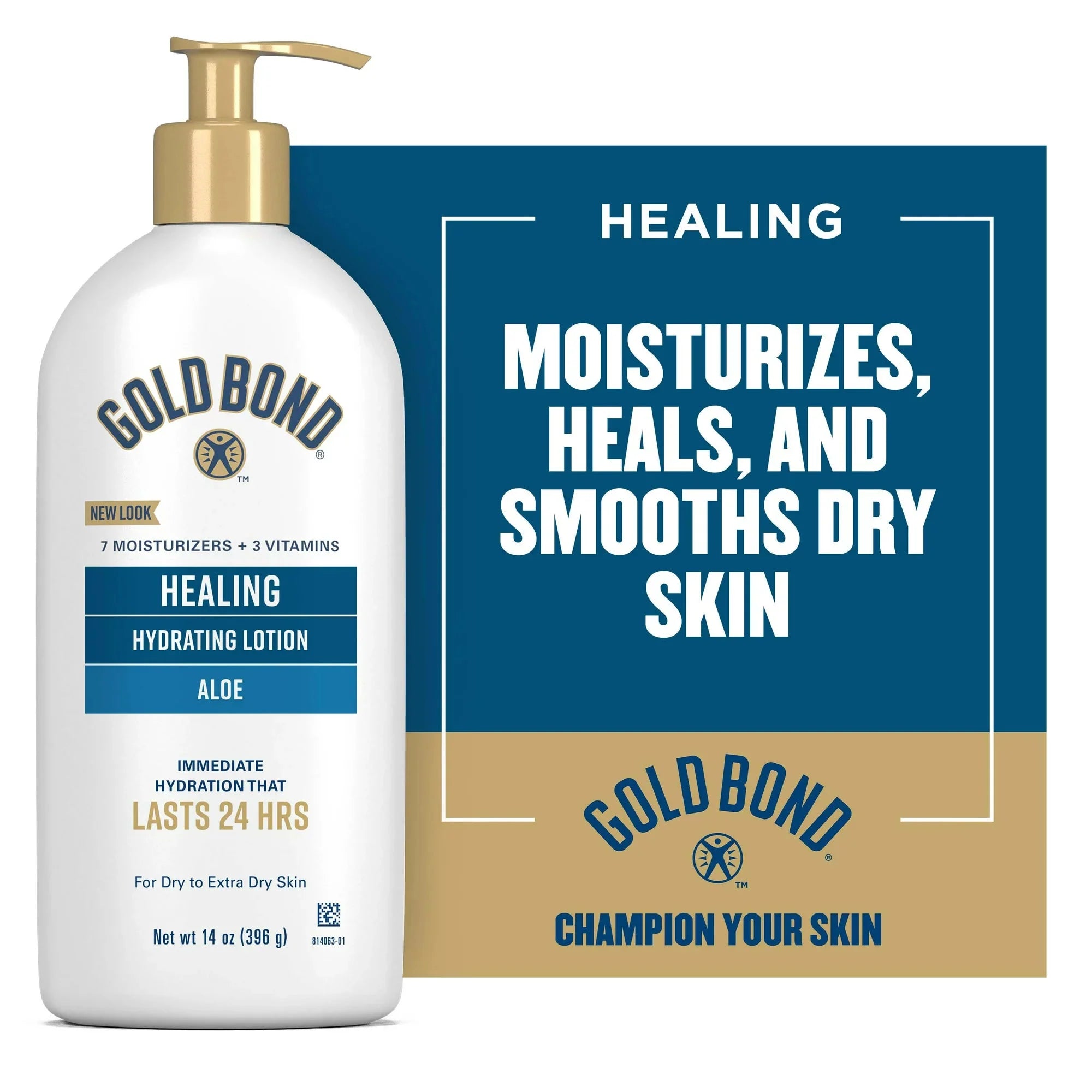 Gold Bond Healing Hydrating Hand and Body Lotion & Cream for Dry Skin 14oz - Amado Deals - wholesale and distributors with free shipping in United States