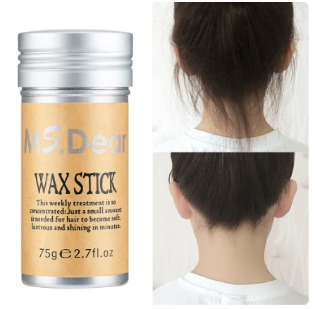 Hair Wax Stick Professional Men and Women Hair Styling Accessories 1Pc Styling Wax Stick Collection Broken Hair Artifact - Amado Deals - wholesale and distributors with free shipping in United States