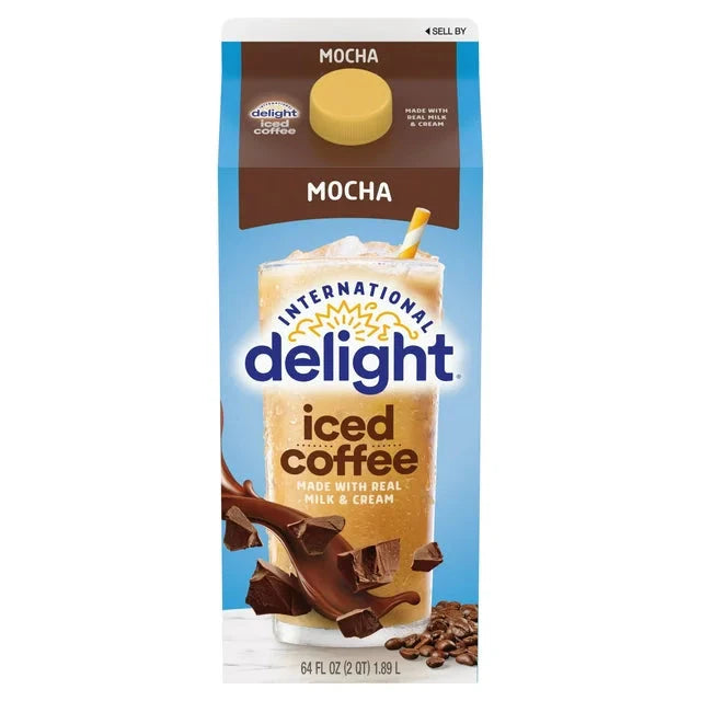 International Delight Mocha Iced Coffee, 64 Oz. - Amado Deals - wholesale and distributors with free shipping in United States